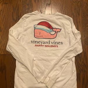 Boys XL vineyard vines tee